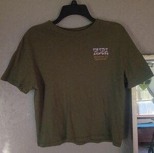 PREOWNED RVCA Short Sleeve Tee